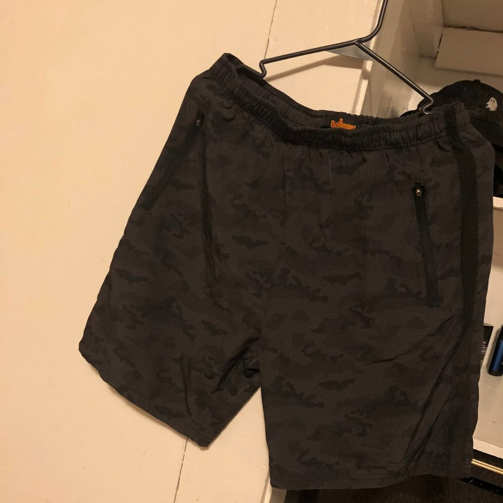 Men's Bollinger Camoflage Athletic Shorts Size L